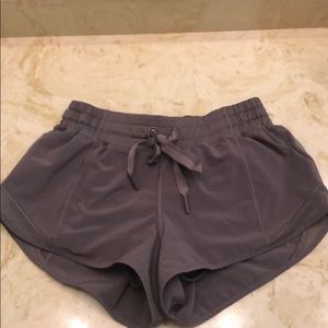 Lululemon Purple Athletic Shorts (size S)